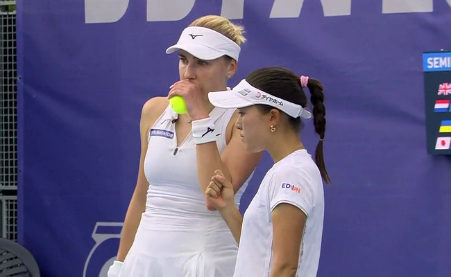 Кіченок і Ніномія поспіль зіграють у вирішальному матчі турніру WTA у Чехії