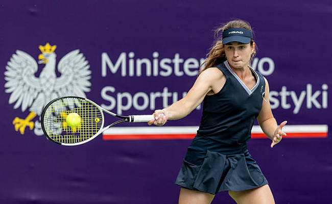 Снигур не смогла выйти в полуфинал турнира WTA 125 в Польше