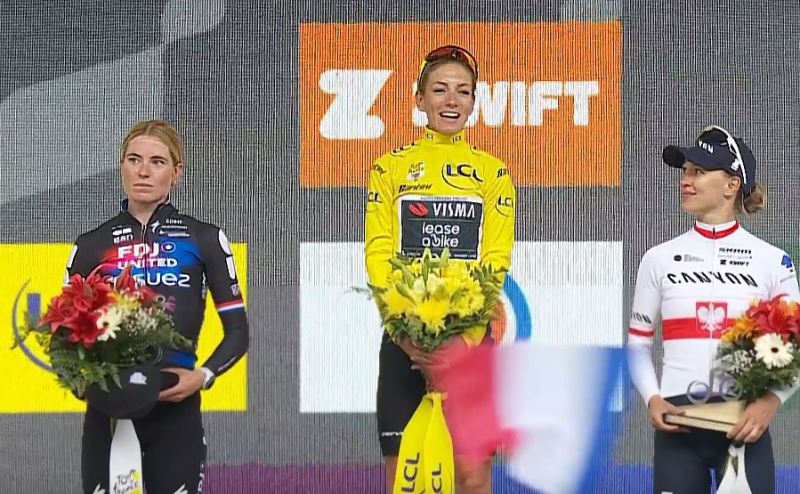 Переможницею Тур де Франс стала француженка Ферран-Прево 