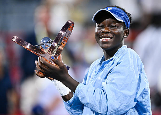 Осака зазнала поразки у фіналі WTA 1000 у Монреалі