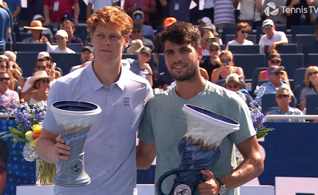 Алькарас завоював восьмий титул ATP 1000