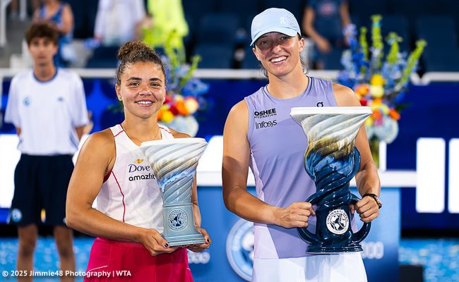 Швьонтек здолала Паоліні у фіналі турніру WTA 1000 у США
