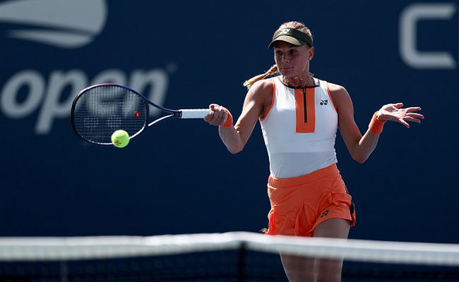 Ястремська вибула з боротьби на Відкритому чемпіонаті США