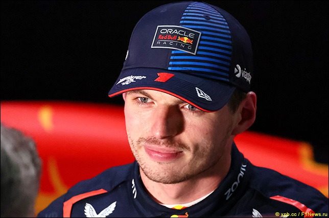 Ферстаппен переміг на Гран-прі Катару