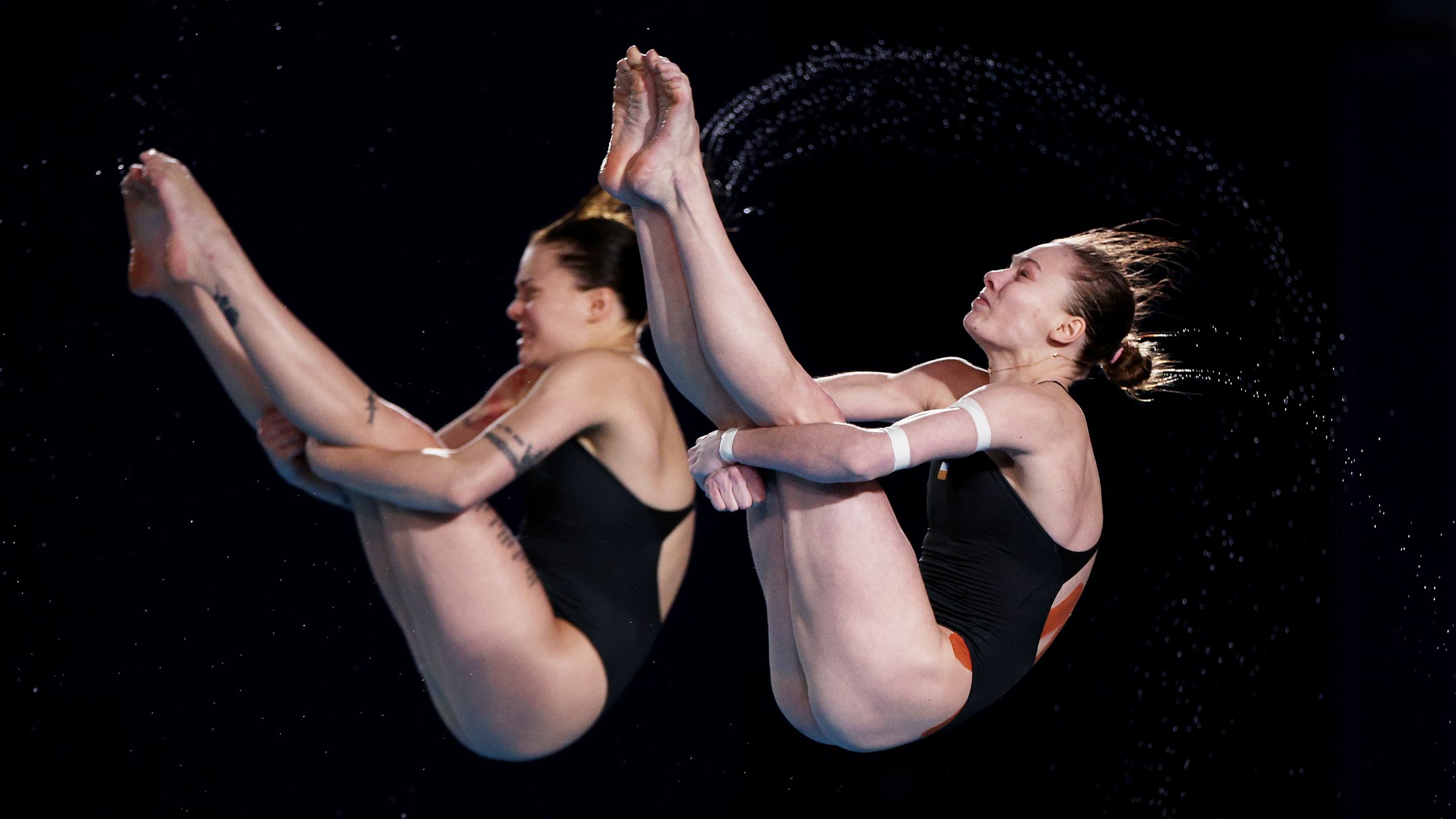 Байло та Ліскун – п’яті на етапі КС з синхронних стрибків у воду