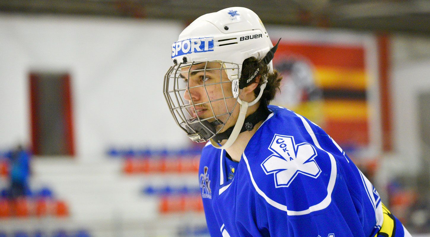 Українець Чолач перейшов у фарм-клуб Вегас Голден Найтс