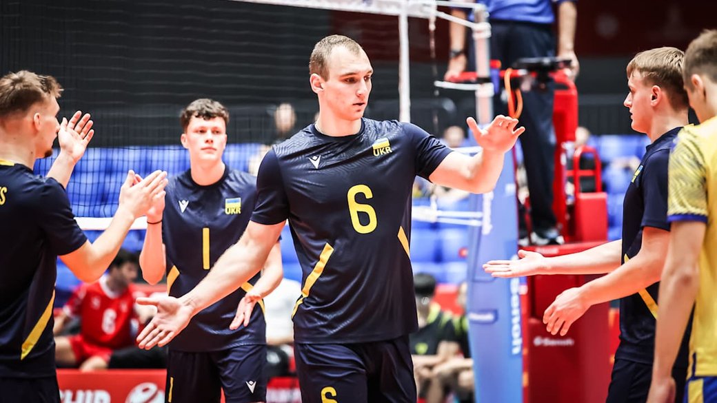 Збірній Україні не вдалося пробитися до чвертьфіналу молодіжного ЧС з волейболу