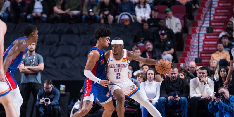 Оклахома розгромила Торонто, Сакраменто поступився Мемфісу: результати матчів НБА