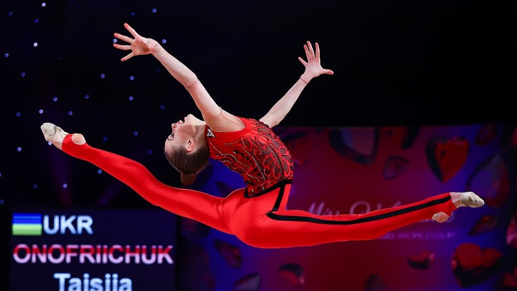 Збірна України виборола сім нагород в окремих фіналах Гран-прі з художньої гімнастики