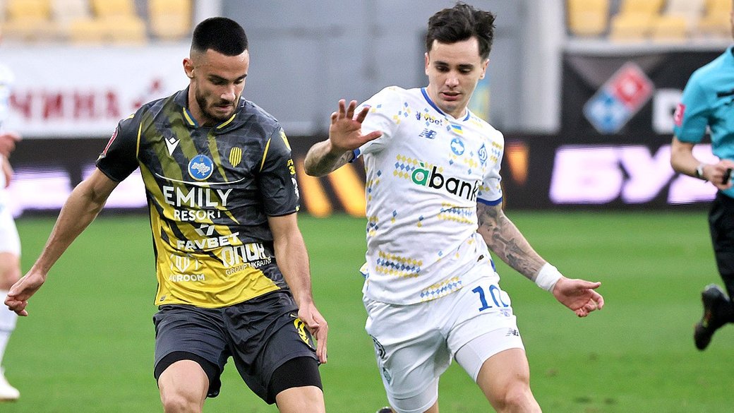 Визначилися всі півфіналісти Кубку України-2024/25