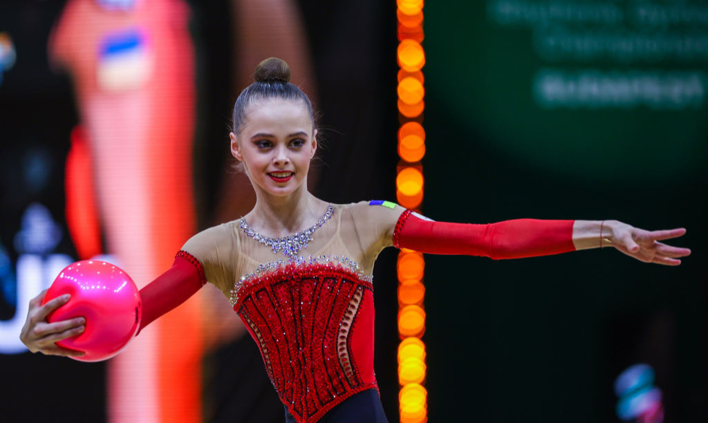 Онофрійчук – найкраща спортсменка червня за версією НОК України