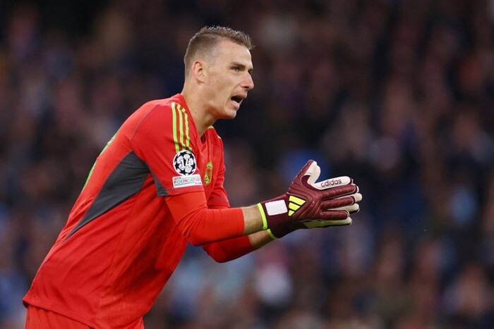 Лунін увійшов у список номінантів на звання кращого голкіпера від FIFA