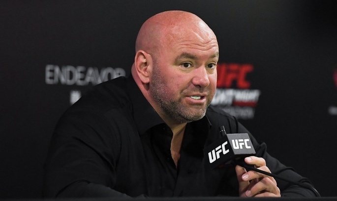 Президент UFC отримав ліцензію на проведення поєдинку Канело – Кроуфорд