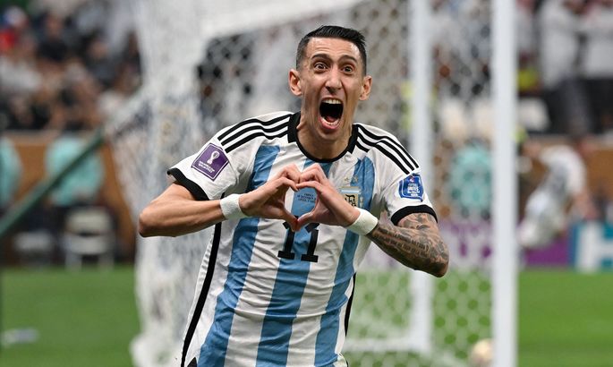 Ді Марія оголосив про завершення міжнародної кар’єри