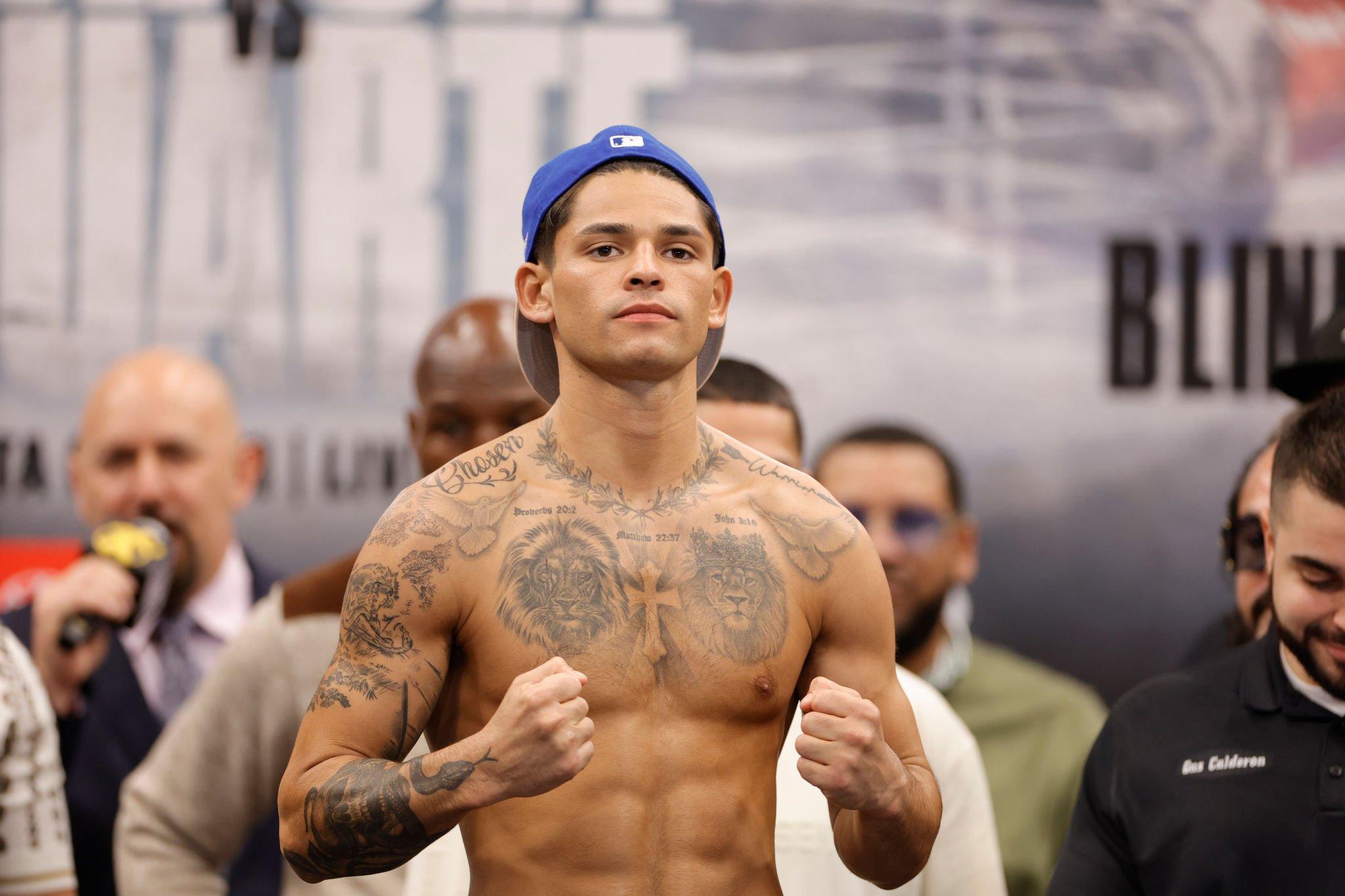 Раян Гарсія анонсував свій наступний поєдинок