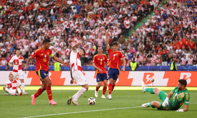 Євро-2024: Збірна Іспанії мінімально здолала Албанію, Італія внічию зіграла з Хорватією