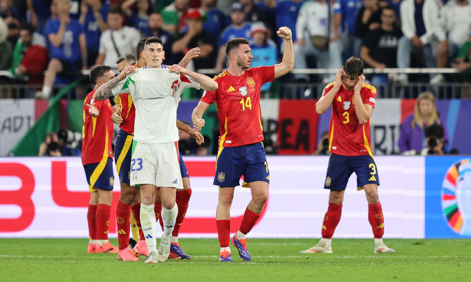 Італія програла на Євро вперше з 2016-го