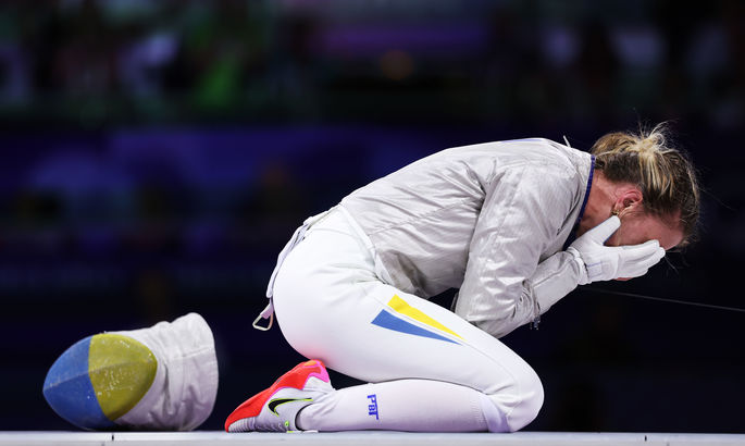 Харлан завоювала бронзу і повторила рекорд України по кількості виграних нагород на Олімпіаді