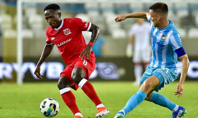 Кривбас вдруге зіграє з чеською Вікторією у відборі Ліги Європи УЄФА