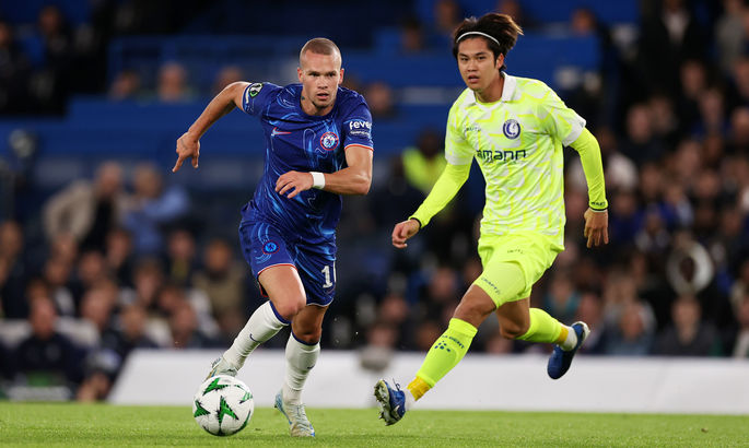 Челсі обіграв Гент у Лізі конференцій