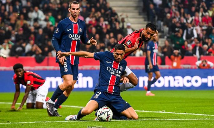 ПСЖ на виїзді розписав нічию з Ніццею у матчі чемпіонату Франції 