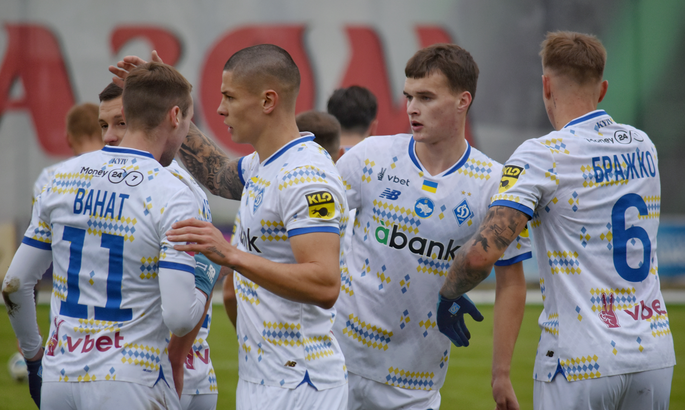 Динамо зіграє з Ромою матч Ліги Європи УЄФА