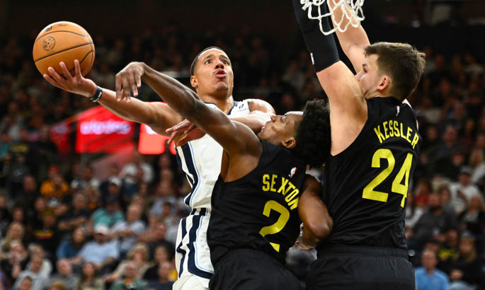 Фінікс в овертаймі переміг Кліпперс, Юта Михайлюка поступилася Мемфісу у НБА