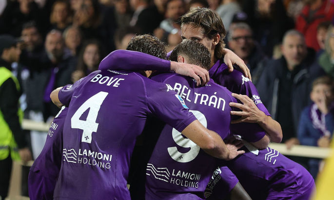 Рома розгромно поступилася Фіорентині у матчі Серії А