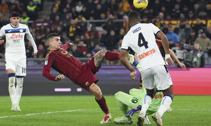 Серія А: Рома Довбика поступилася Аталанті