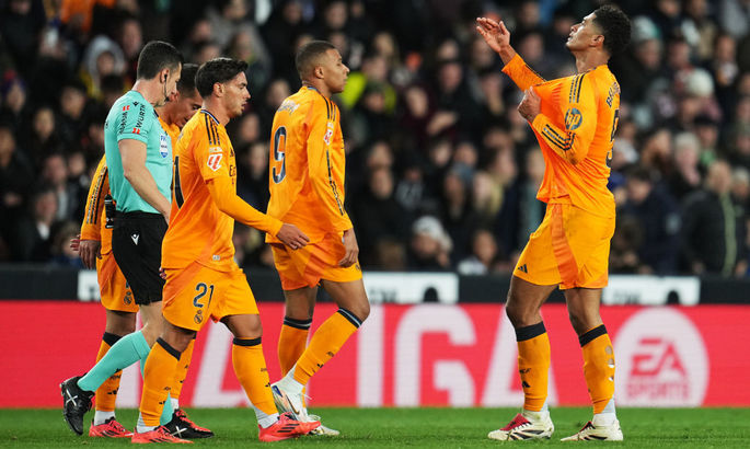 Реал розгромно обіграв Депортіво Мінеру у Кубку Іспанії