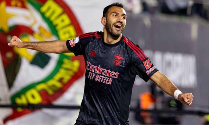 Чемпіонат Португалії: Бенфіка у гостях обіграла Ештрелу