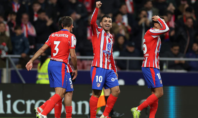 Атлетіко пробився до півфіналу Кубка Іспанії