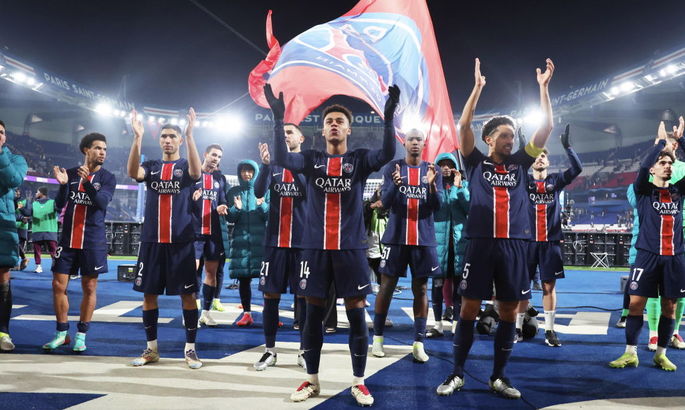 ПСЖ у гостях обіграв Ліон у матчі чемпіонату Франції