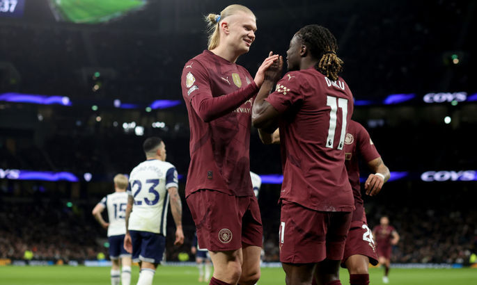 Манчестер Сіті завдав мінімальної поразки Тоттенгему у АПЛ