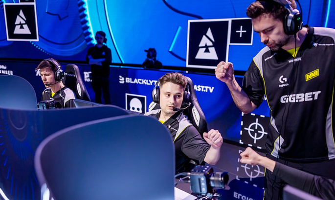 NAVI завершили участь у PGL Wallachia Season 3