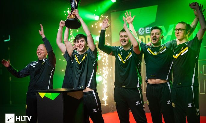 Чемпіонами ESL Pro League Season 21 стали Team Vitality