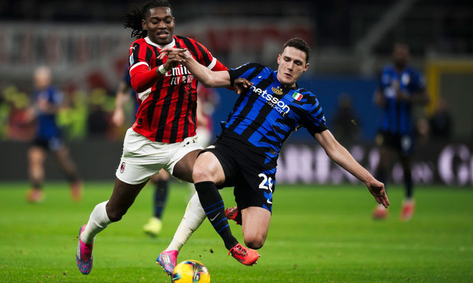 Милан и Интер расписали мировую в полуфинальном матче Кубка Италии