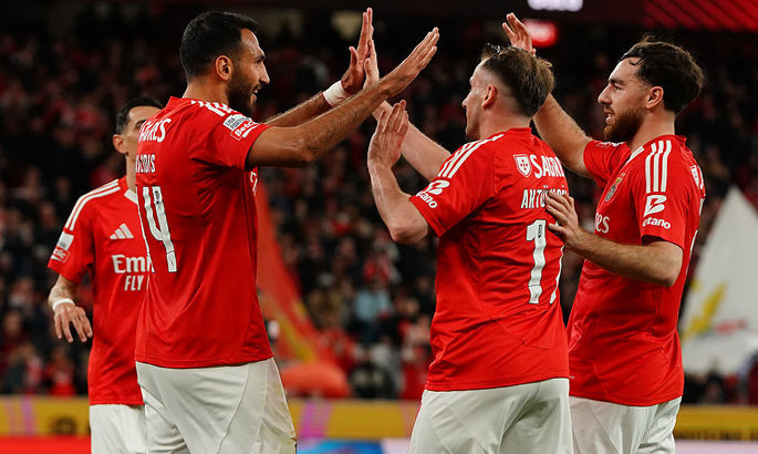 Бенфіка без шансів залишила Тірсенсе у півфінальному матчі Кубка Португалії