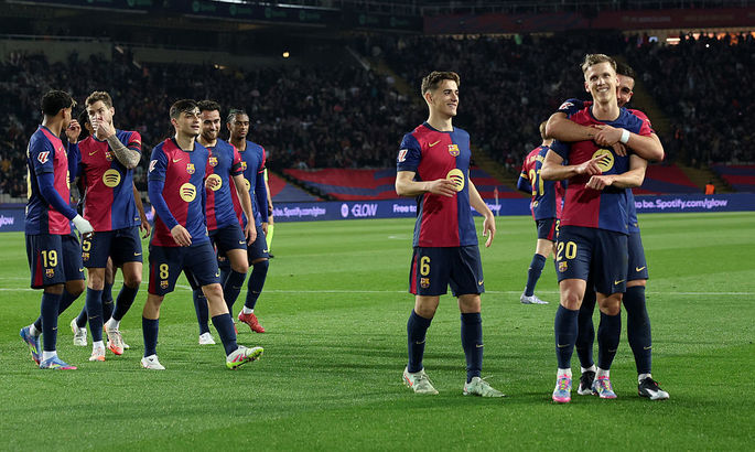 Барселона приймає Інтер у матчі півфіналу ЛЧ