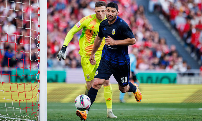 Бенфіка у компенсований час втратила перевагу над Ароукою у матчі чемпіонату Португалії