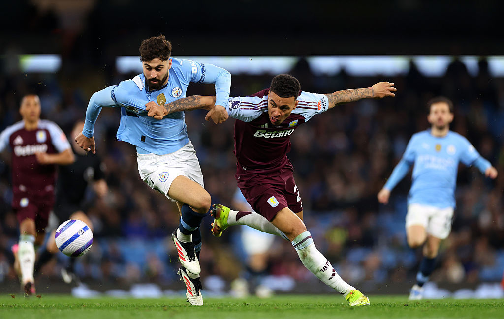 Манчестер Сіті вирвав домашню перемогу в Астон Вілли у матчі АПЛ