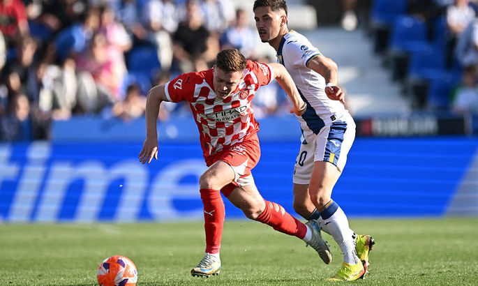 Жирона не змогла втримати перемогу над Леганесом у матчі Прімери