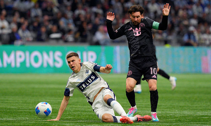 Інтер Маямі поступився Ванкувер Вайткепс у півфіналі Кубка чемпіонів КОНКАКАФ 