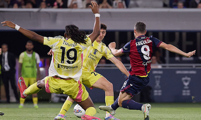 Болонья та Ювентус внічию зіграли у матчі Серії А