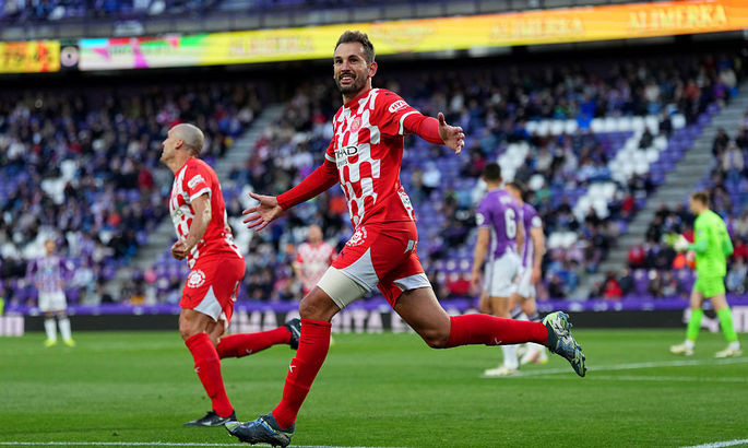 Жирона мінімально обіграла Вальядолід у матчі Прімери