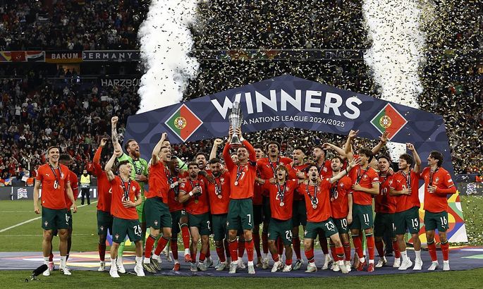 Португалия победила Испанию в финале Лиги наций