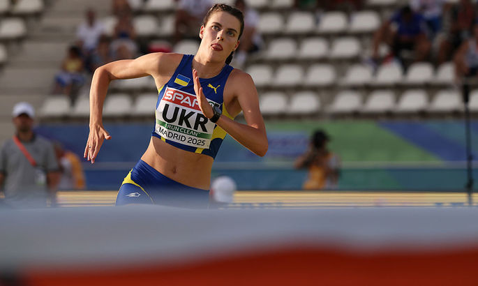 Магучіх здобула перемогу на командному Євро-2025 у стрибках у висоту