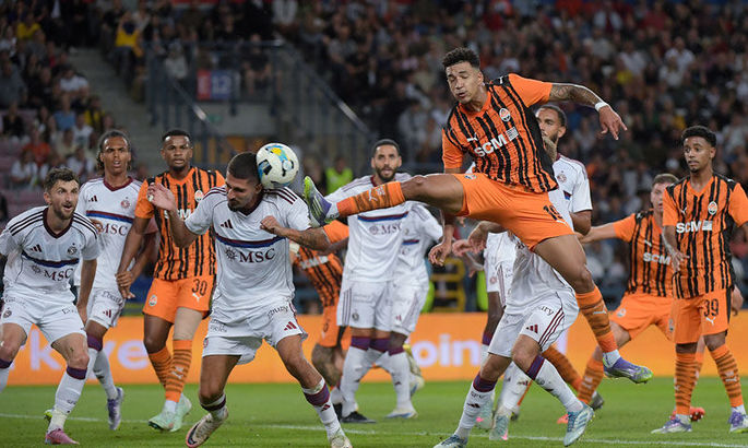 Шахтар розписав нічию з Серветтом у матчі плей-оф кваліфікації Ліги конференцій