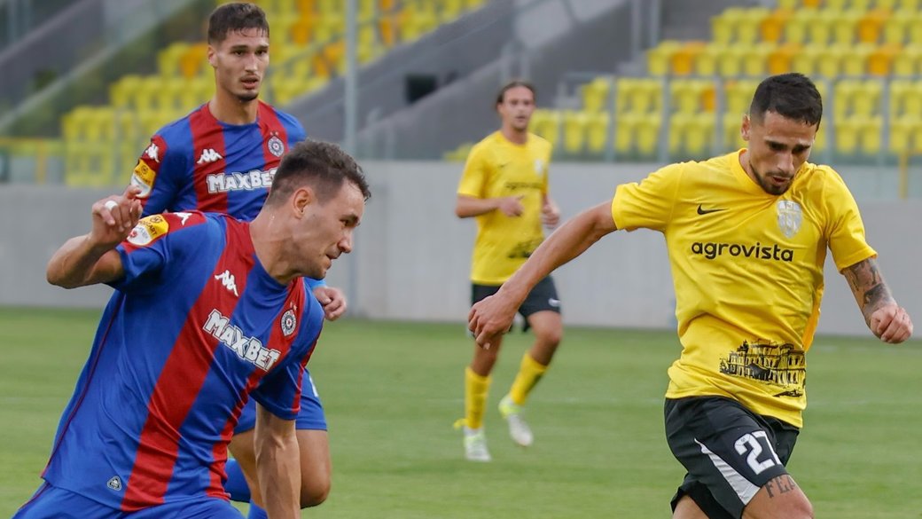 Полісся та Олександрія зазнали поразок у матчах Ліги конференцій