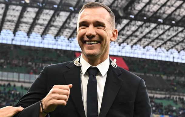 Шевченко офіційно увійшов до Зали слави італійського футболу